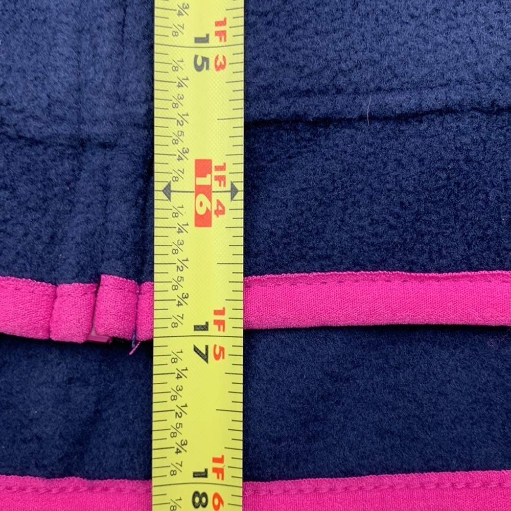 Nautica Little Girls Zip-up Polar Fleece Hoodie 6 REG - Picture 9 of 10